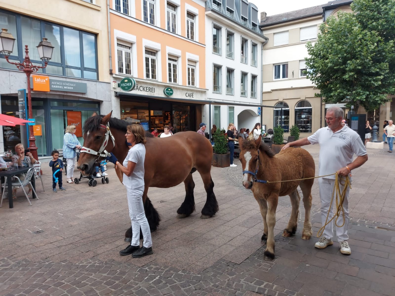 Cortège FAE 2022 rue Ettelbruck