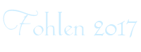 Fohlen 2017