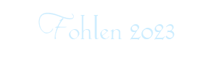 Fohlen 2023