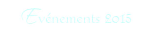 Titre article evenements2015