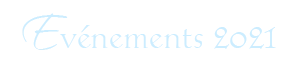 Titre Evenements 2021