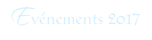 Titre evenements 2017
