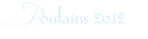 Poulains 2012