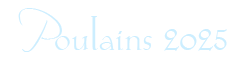 Poulains 2025