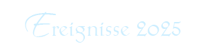 Ereignisse 2025