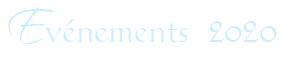 Titre Evenements 2018