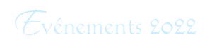 Titre page evenements 2022