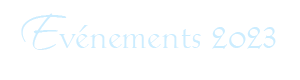 Titre page evenements 2023