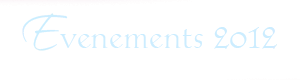 Titre page evenements2012