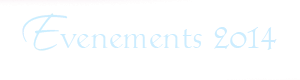 Titre page evenements2014