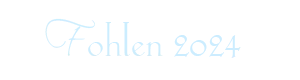 Titre page fohlen 2024