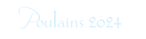 Poulains 2024