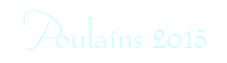 Titre poulains2015