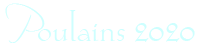 Titre poulains2020