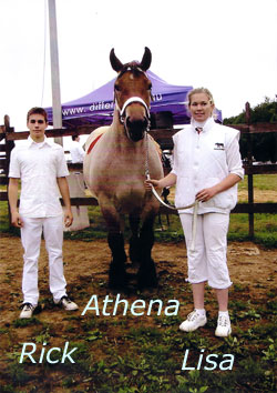 Athena de la Mess