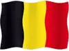 fahne belgien