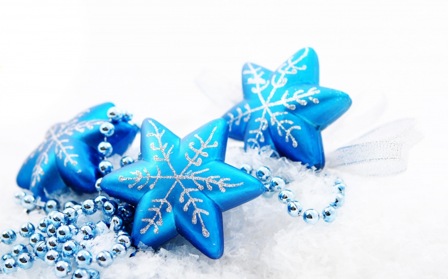 christmas-in-blue-color
