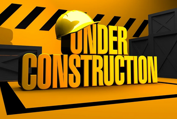 under construction